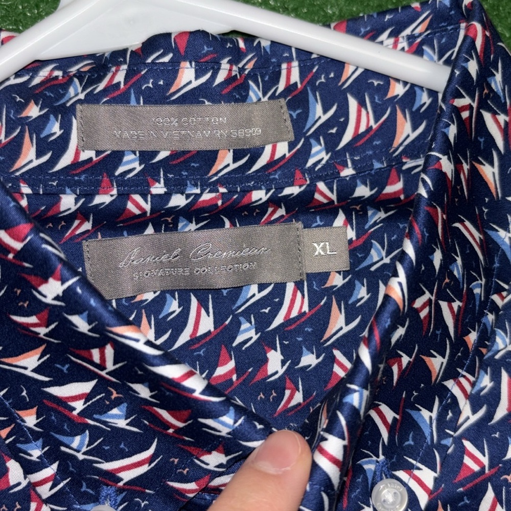 Boats Long sleeve Button down - Picture 6 of 7